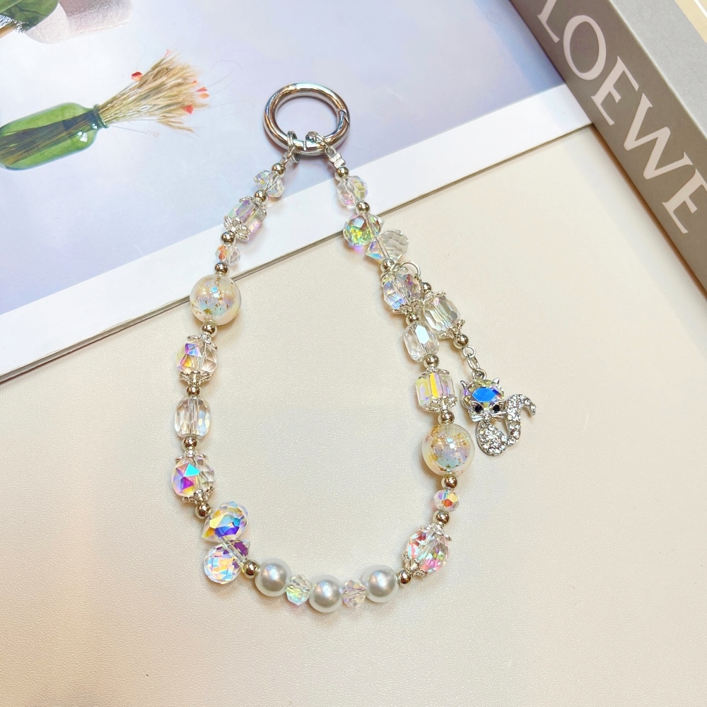 โทรศัพท์มือถือระดับไฮเอนด์กรณีเชือกเส้นเล็กสายรัดข้อมือโซ่ - รูปที่ 4