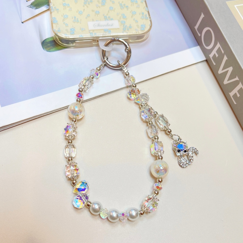 โทรศัพท์มือถือระดับไฮเอนด์กรณีเชือกเส้นเล็กสายรัดข้อมือโซ่ - รูปที่ 3