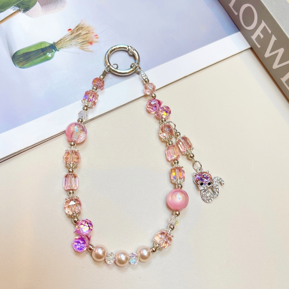 โทรศัพท์มือถือระดับไฮเอนด์กรณีเชือกเส้นเล็กสายรัดข้อมือโซ่ - รูปที่ 6