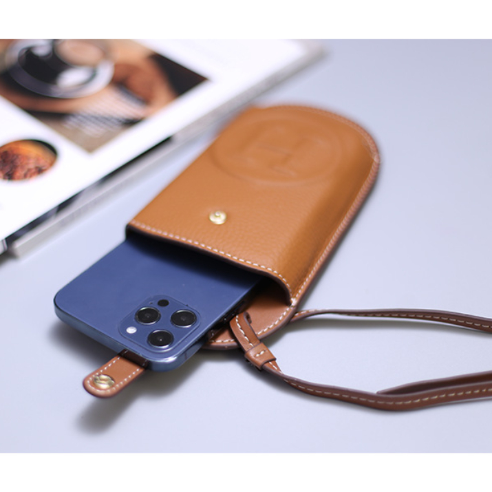 หนังวัว กระเป๋าสะพายไหล่ย้อนยุคสุภาพสตรีข้ามร่างกายกระเป๋าใบเล็กกระเป๋าโทรศัพท์มือถือผู้ถือบัตร