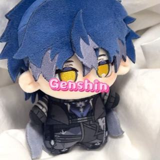 พร้อมส่งทันที!เกม Genshin Impact ตุ๊กตาตุ๊กตา Flins Wanderer ตุ๊กตาตุ๊กตาเด็กผู้ใหญ่สะสม Dress-up ตุ