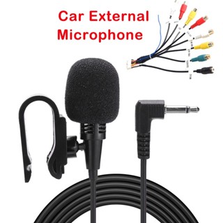 แจ็คเสียบไมโครโฟนสเตอริโอ 3.5 มม. พร้อมสาย RCA สําหรับรถยนต์