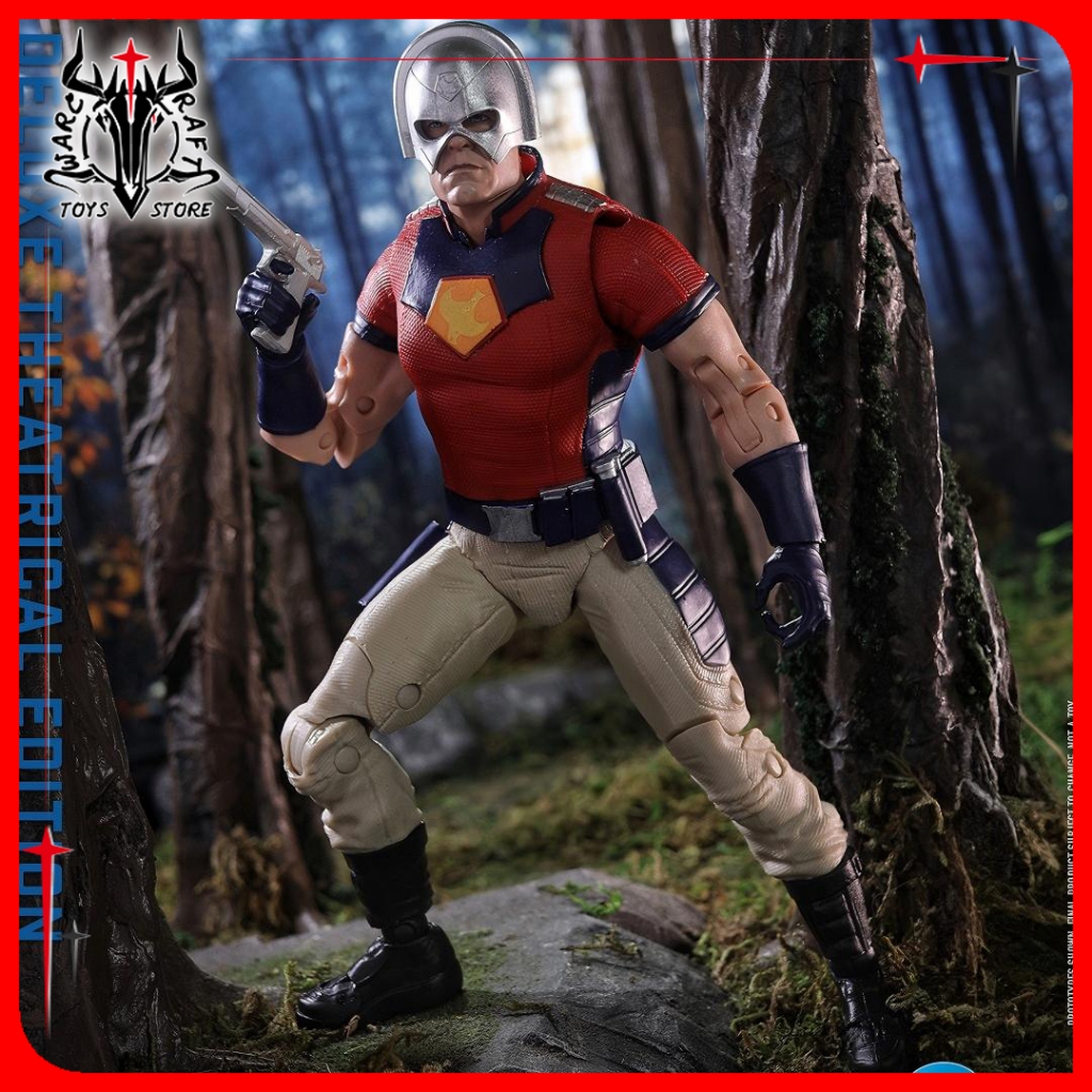[มีในสต็อก] McFarlane Toys DC Multiverse Peacemaker The Series Deluxe Theatrical Edition Action Figu