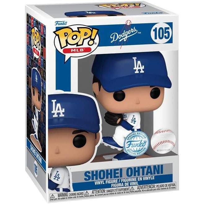 Funko Sports Shohei Ohtani Pitching Shop ฟิกเกอร์พิเศษ 105