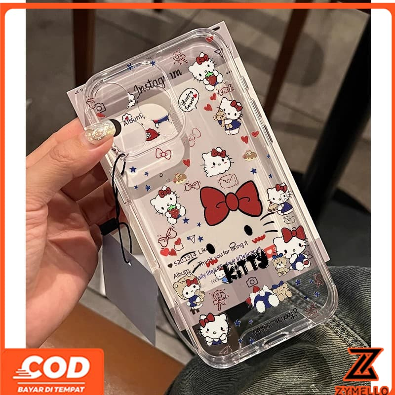 เหมาะสําหรับRealme Note 60 Note 70 Realme C61 Realme C63 C71 C75น่ารักผีเสื้อและลูกแมวเต็มหน้าจอเคสโทรศัพท์TPUกันกระแทก
