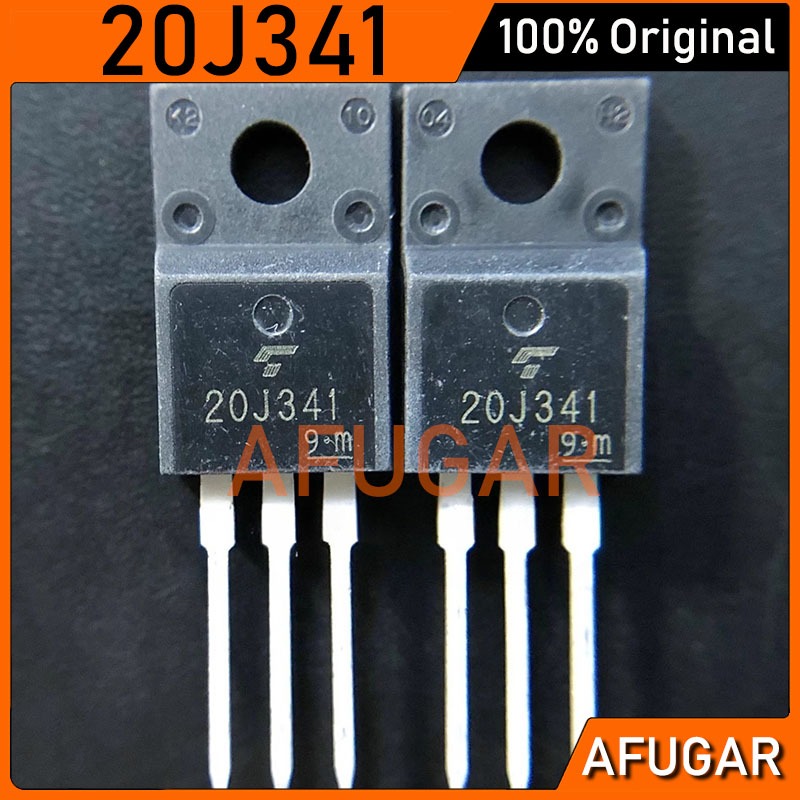 10/5 ชิ้น 20J341 GT20J341 TO-220F 600V 20A IGBT ทรานซิสเตอร์ใหม่เดิม