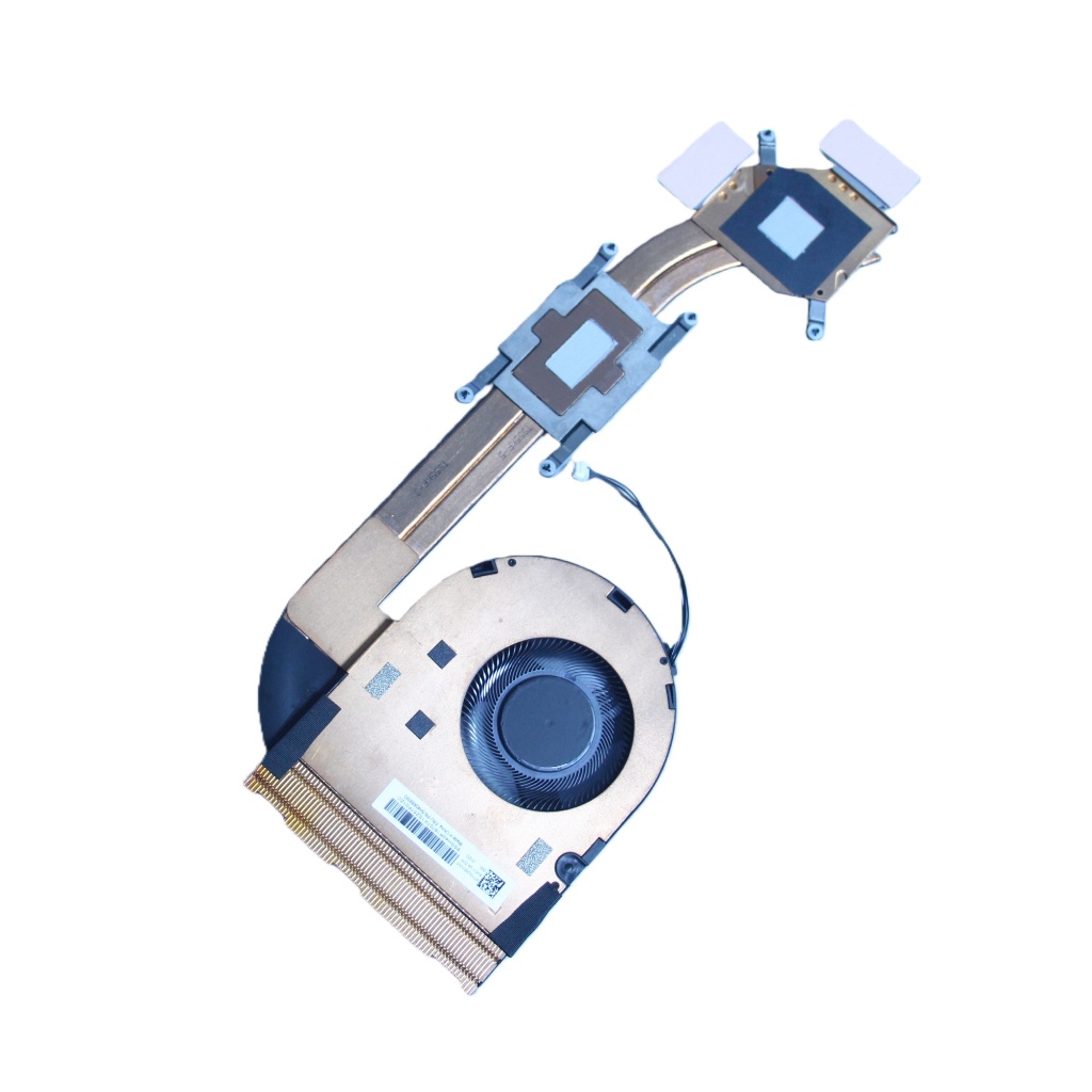 ใหม่แล็ปท็อป CPU พัดลมระบายความร้อนพร้อมฮีทซิงค์สําหรับ Lenovo Thinkpad T15P P15V gen1 (เฉพาะกราฟิกก