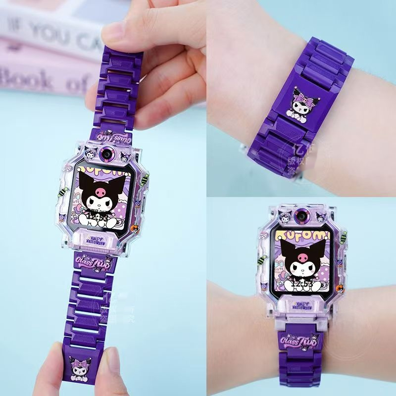 สายนาฬิกาสำหรับ Imoo Z1 Z2 Z5 Z6 Z7 ระบบแม่เหล็ก พลังแม่เหล็ก สายนาฬิกาข้อมือ สายนาฬิกา imoo z7 Strap จับคู่กับ เคสนาฬิกา case imoo Z6 ลายการ์ตูนน่ารัก นาฬิกาไอโม่ imoo z1 เคส