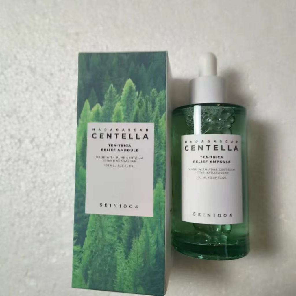 [Skin 1004] Madagascar Maother Herb Tea Tree Soothing Essence Liquid - 100 ml.