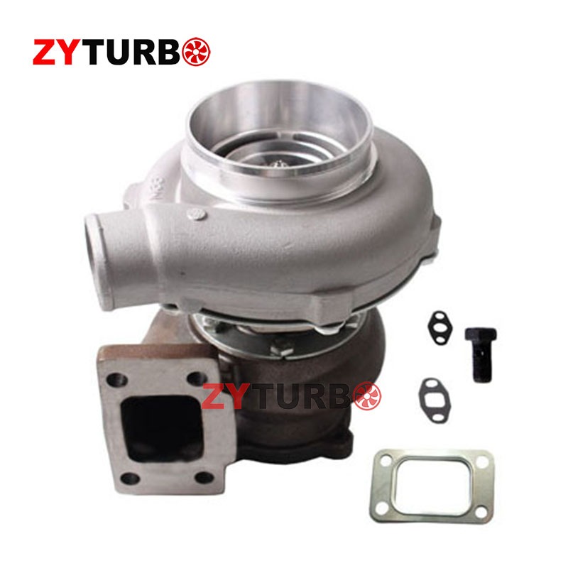เทอร์โบชาร์จเจอร์ GT3076 GT30 GT3037 Turbo 500HP T3 Turbo External Perfect สําหรับเครื่องยนต์ 6 / 8 