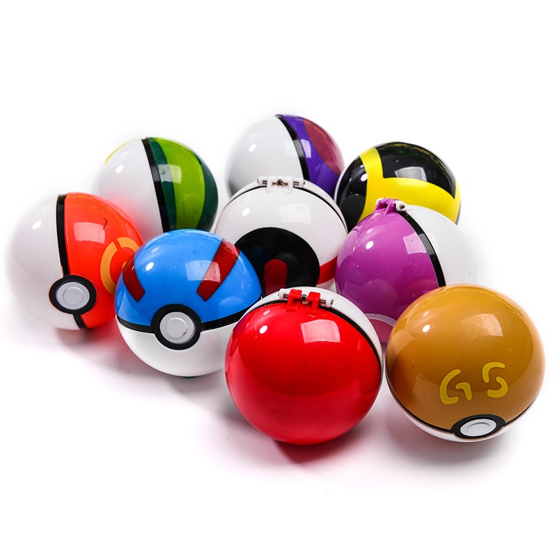 พร้อมสต็อก Pokemon Poke Ball เกม Ball 1 สุ่ม Mini Pokemon ในแต่ละ Pokeball ของเล่นเด็ก Party ของขวัญ