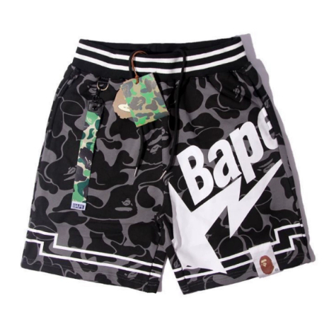 ใหม่ BAPEee Ape Head Shark กางเกงขาสั้น กางเกงชายหาด ลําลอง สําหรับผู้ชาย ผู้หญิง