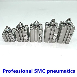 SMC Original Ready Stock CQS Series กระบอกบาง CQSB16-5DM/10DM/15DM/20DM/25DM/30DM