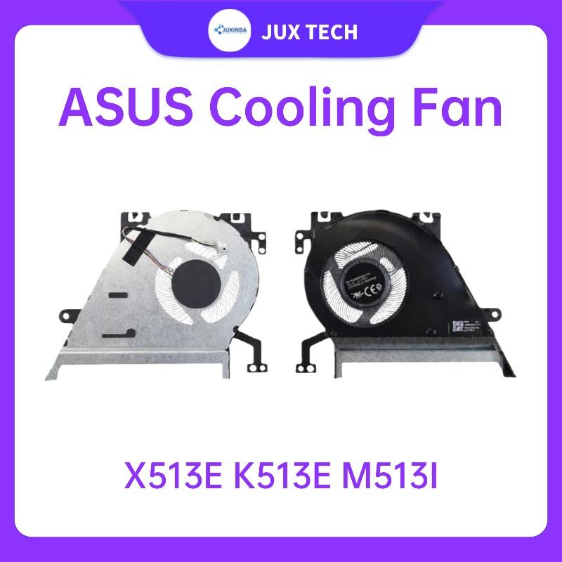 สําหรับ ASUS VivoBook X513EQ M513I M513U K513E K513EQ S513E X513E X513EA แล็ปท็อปพัดลมระบายความร้อน