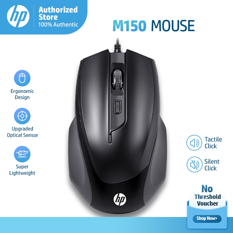 เมาส์สําหรับเล่นเกม HP | เครื่องยนต์ออปติคอล DPI และ Pro 4 สปีด | การออกแบบตามหล