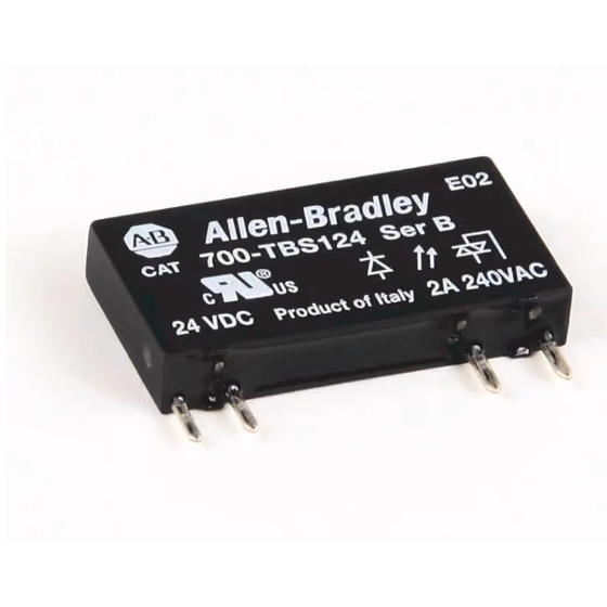 CAT 700-TBS24 Rockwell 700-TBS124 รีเลย์ 4 ขา 24V HLT1Z