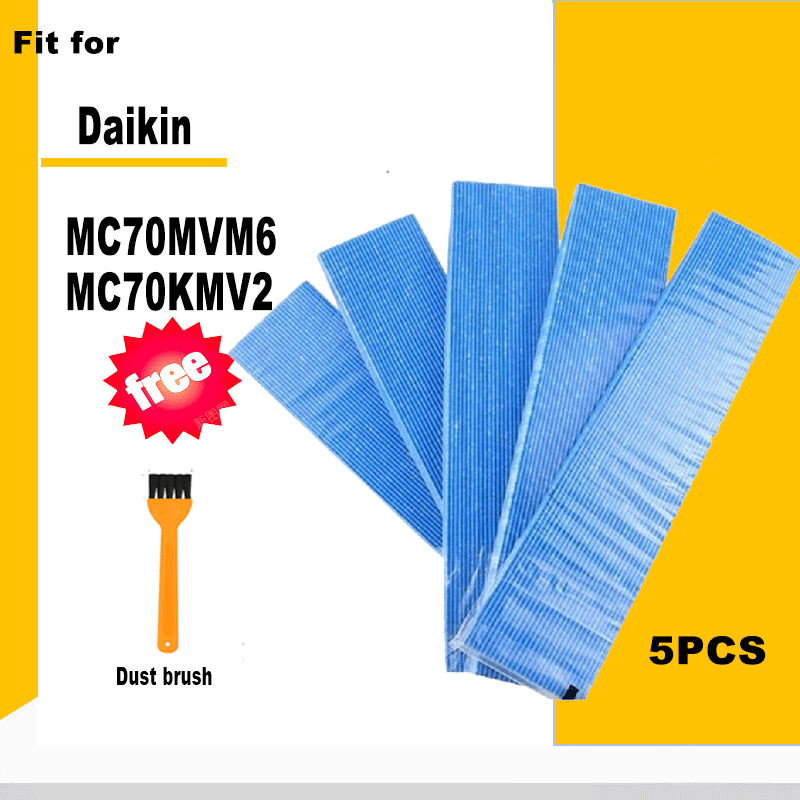 เหมาะกับเครื่องฟอกอากาศ Daikin MC70MVM6, MC70KMV2, MCK57LMV2, MC709MV2 ชุดกรองแทนที่ KAC017A4E
