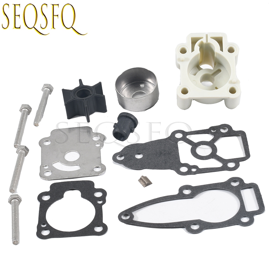 3B2-87322-0 3B2873220M ปั๊มน้ํา Rebuild Service Kit สําหรับ Nissan Tohatsu Outboard 8HP NS8B NSF8A2 