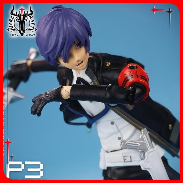 [ในสต็อก] McFarlane Toys Persona 3 Yki Makoto Elite Edition Action Figure