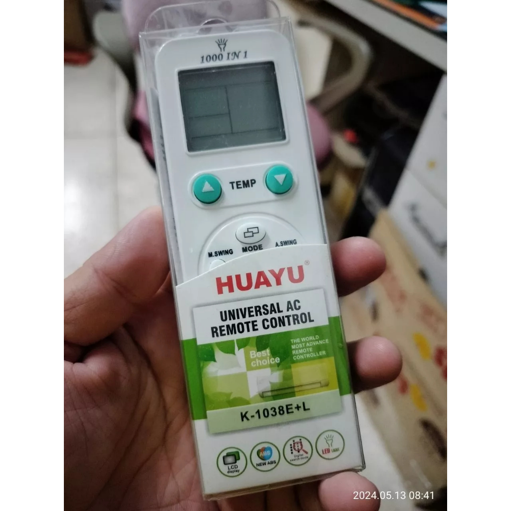 Ghunghop รีโมทคอนโทรลสากล remed 0te 1,000 in 1 K-1038E K-9098E
