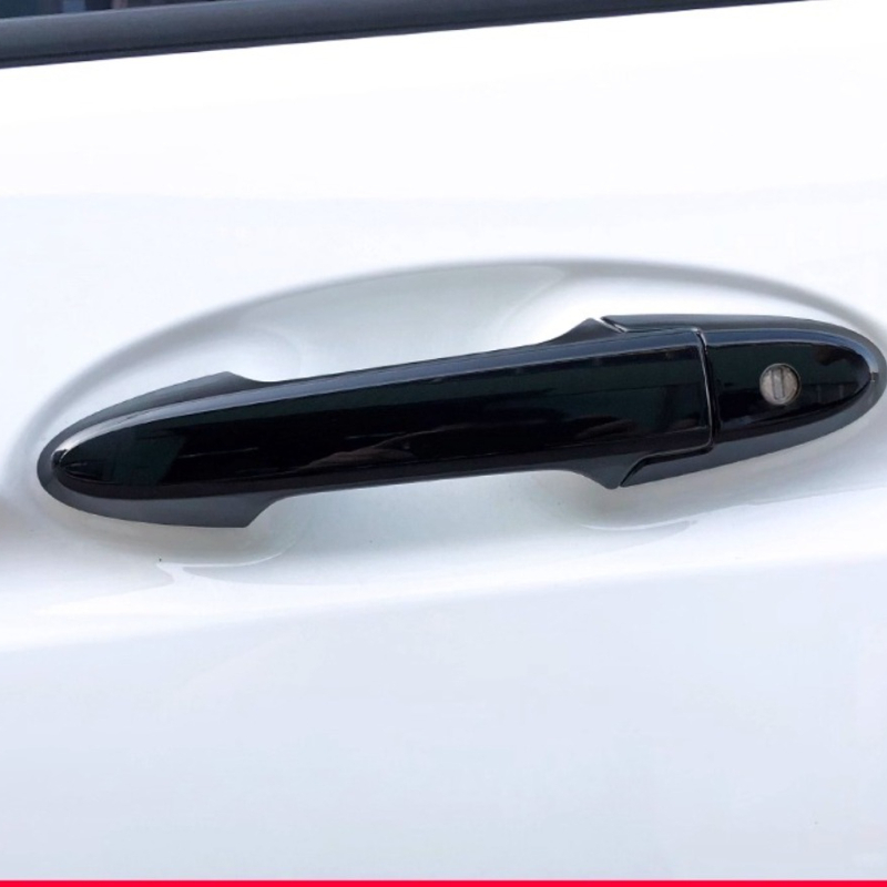 ฝาครอบมือจับประตูรถยนต์ สีดํา สําหรับ HONDA CITY GM6 GN2 SEDAN 2014-2024 - รูปที่ 4