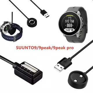 สําหรับ Suunto RaceS/Race/Ocean/9Peak Pro/RUNVertical Smart Watch Dock อะแดปเตอร์ชาร์จสายชาร์จ USB สายไฟ (100 ซม.) เครื่องชาร์จนาฬิกาอัจฉริยะ