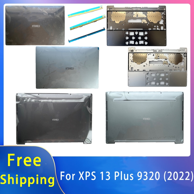 ใหม่สําหรับ Dell XPS 13 Plus 9320 (2022); อุปกรณ์เสริมแล็ปท็อปทดแทน Palmrest หรือด้านล่างหรือฝาครอบบ