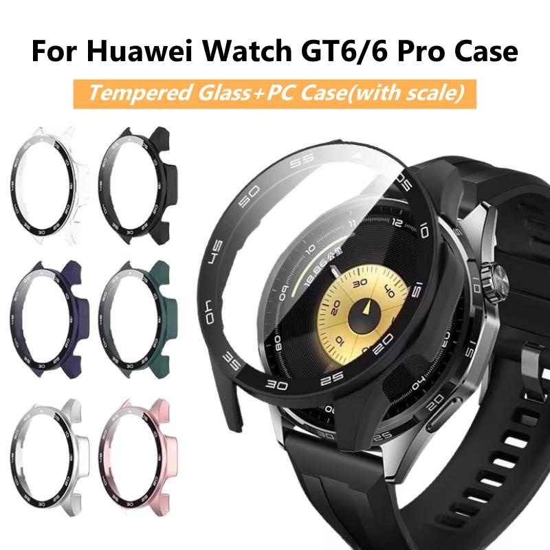 สําหรับ Huawei GT6 Pro 46 มม.ฟิล์ม All-clusive Protection Case Huawei Watch GT6/GT6 Pro นาฬิกาป้องกั