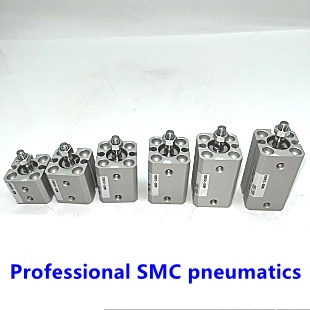 SMC Original Ready Stock CQS Series กระบอกบาง CQSB12-5DM/10DM/15DM/20DM/25DM/30DM