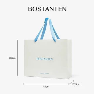 BOSTANTEN ถุงกระดาษของขวัญสำหรับผู้หญิง