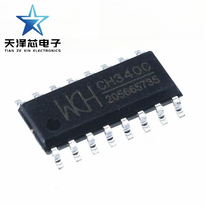 Original CH340C CH340B CH554G CH9326 CH9328 CH9329 Patch SOP16 ชิป