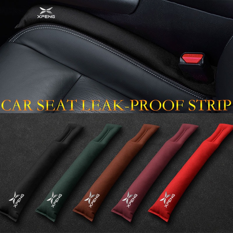 1pcs car seat Gap filler หนังกลับหนัง Gap รั่วปลั๊ก strip เหมาะสําหรับ XPeng G3 G6 G9 P5 P7 P7+ P9 G