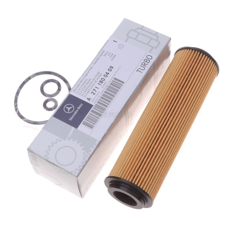 ❤ซื้อ 5 แถม 1❤ กรองน้ํามันเครื่อง A2711800409 สําหรับ BENZ M271 CGI W204 W212 C207 S212 R172 C204 A2