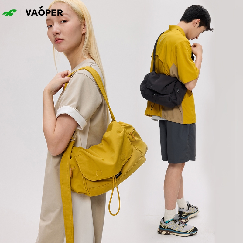 VAOPER กระเป๋าสี่เหลี่ยมเล็ก | กระเป๋าสะพายข้าง | กระเป๋าแมสเซนเจอร์ | กระเป๋าผู้หญิงมินิน่ารัก | ไนลอนกันน้ํา | เดินป่ากลางแจ้ง | กระเป๋าสะพายข้างกล้องขนาดเล็ก | ไม่จํากัดเพศ | L611