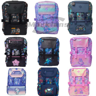 กระเป๋าเป้สะพายหลังพับได้ขนาดใหญ่สำหรับนักเรียน