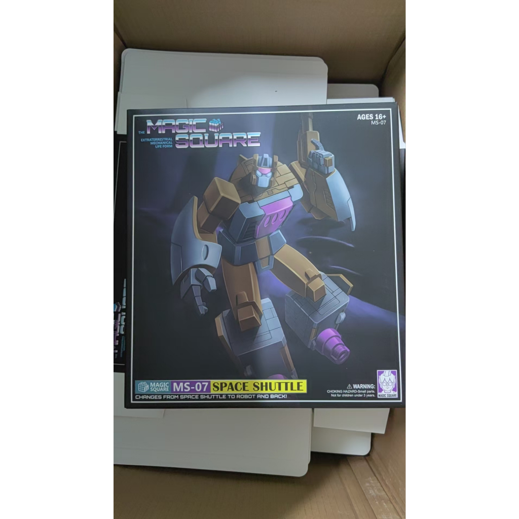 ในสต็อก Magic Square MS-TOYS MS-07 Blast Off pace รถรับส่ง MP Scale Figure