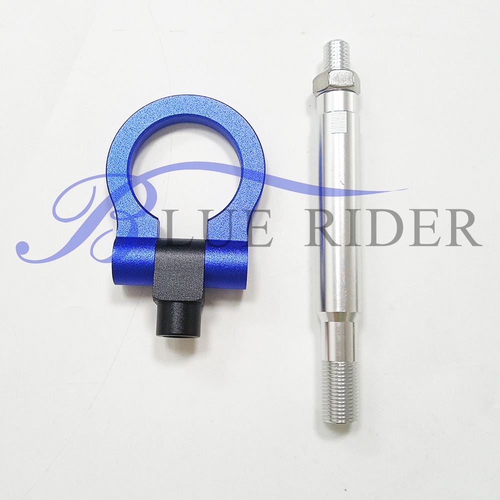 สําหรับ Subaru BRZ 86 รถวงกลมกีฬารุ่นรถ Auto Tow Trailer Hooks แหวน Eye ลากจูงด้านหน้าด้านหลัง