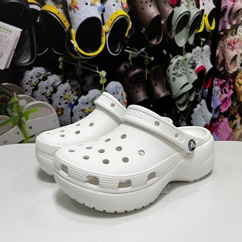 รองเท้าCrocsต้นฉบับ100% สำหรับผู้หญิง ขนาดใหญ่ หมายเลข206750