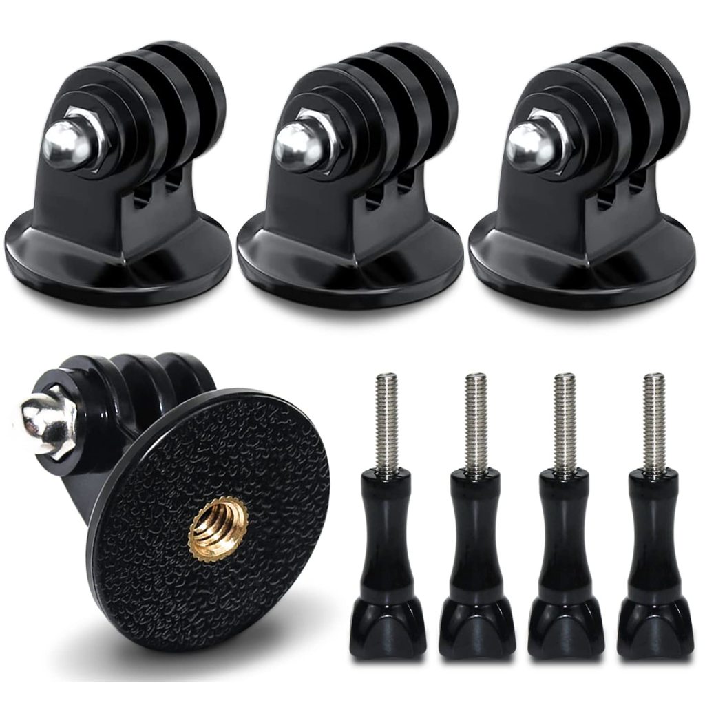 สําหรับอุปกรณ์เสริม GoPro Mini Monopod ขาตั้งกล้อง Mount Adapter สําหรับ Go Pro Hero 8 7 6 5 4 SJ400