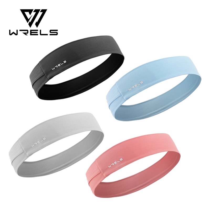 WRELS ที่คาดผมหางม้าสำหรับผู้หญิง ระบายอากาศได้ดี ระบายเหงื่อเร็ว #WRS0803