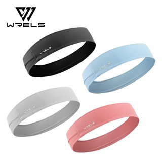 WRELS ที่คาดผมหางม้าสำหรับผู้หญิง ระบายอากาศได้ดี ระบายเหงื่…