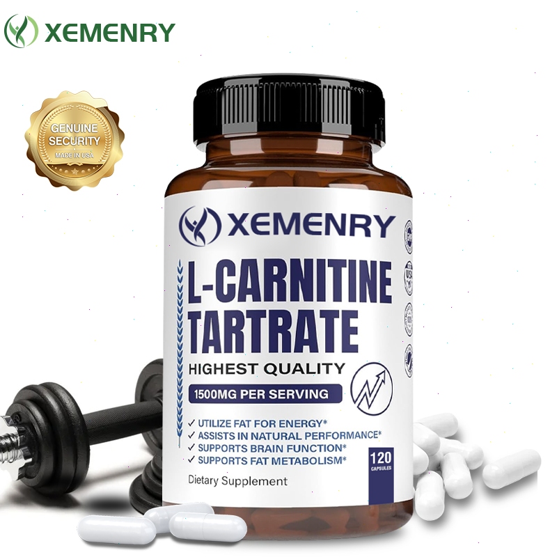 Xemenry L-Carnitine - เพิ่มความสามารถในการเผาผลาญ - สร้างกล้ามเนื้อและปรับปรุงประสิทธิภาพการเล่นกีฬา