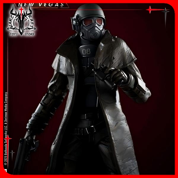 [มีในสต็อก] McFarlane Toys New Vegas Ncr Ranger Deluxe Elite Edition Action Figure