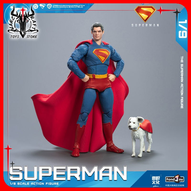 In Stock Fondjoy Toys Superman (Superman Movie) James Francis Gunn Jr.  David Packard Corenswet DC M