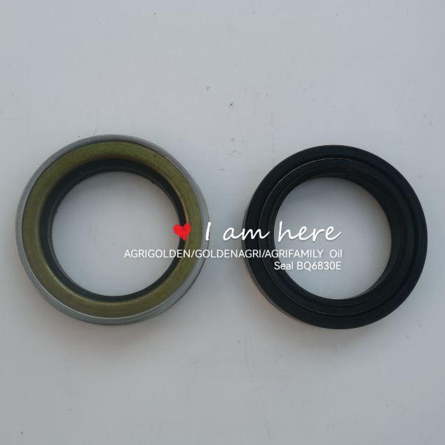 10PCS เพลาหน้าซีลน้ํามัน BQ6830E สําหรับรถแทรกเตอร์ EF393 EF352T YM351A YM357A