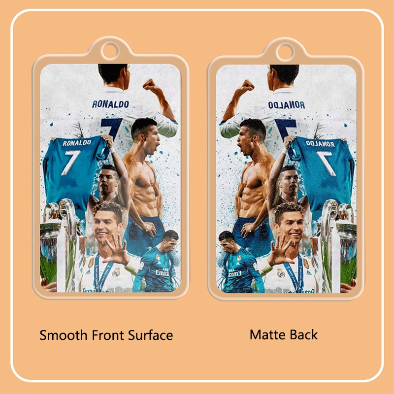 พวงกุญแจบาสเก็ตบอลฟุตบอล ซุปเปอร์สตาร์ สําหรับของขวัญ