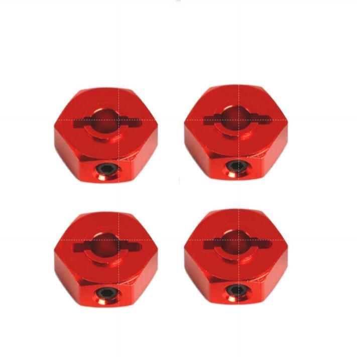 LC RACING อลูมิเนียม CNC 12 มม. Wheek Hex EMB-1 EMB-SC EMB-WRC EMB-MT EMB-DT #L6143