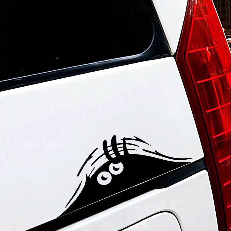 A095 Peeking Monster Auto Ultima เคลือบรถโดยสารรถประจําตัว