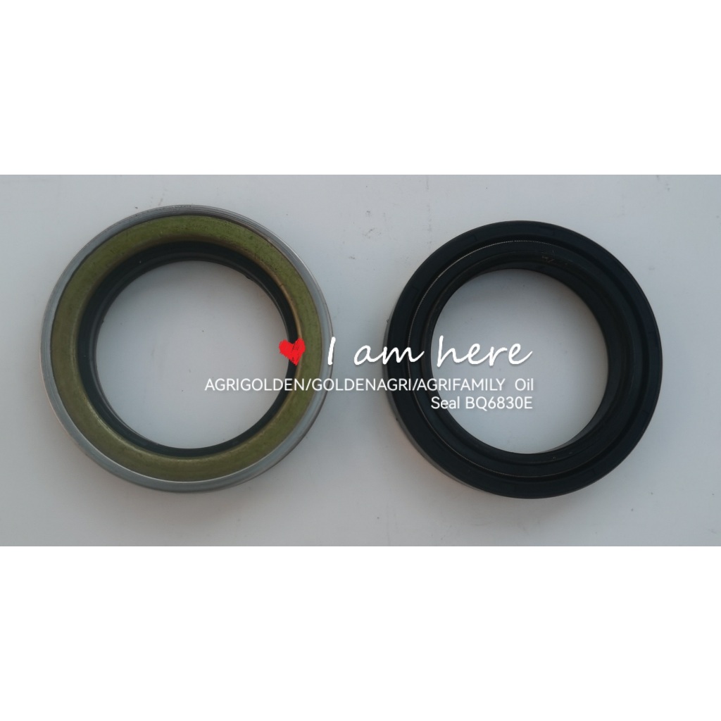 10PCS BQ6830E เพลาหน้าซีลน้ํามันสําหรับรถแทรกเตอร์ EF393 EF352T YM351A YM357A