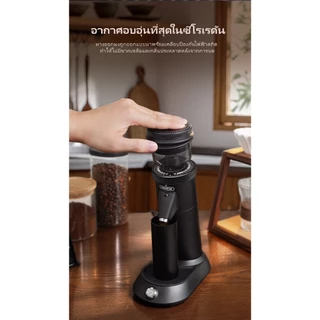 HiBREW G5/G5A เครื่องบดเมล็ดกาแฟ 36 ระดับเครื่องบดไฟฟ้า Espresso Pour Over เปลือกอลูมิเนียม
